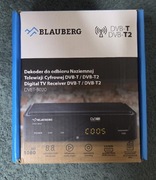 Dekoder  dvb-t2 Blauberg