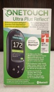 Glukometr OneTouch Ultra Plus Reflect – pomiar cukru we krwi, zestaw