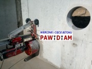 OLSZTYNEK- przewierty w betonie