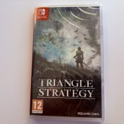 TRIANGLE STRATEGY / SWITCH / SWITCH 2 / FABRYCZNIE NOWA ZAFOLIOWANA