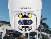 Kamera 360 Wifi Podwójny obiektyw. Zoom