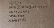 Procesor XEON E3-1225V3