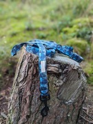 Smycz miejska taśma 2,5 cm długość 1,5 m