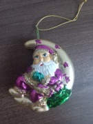 Bomka Święty Mikołaj ozdoba na choinkę