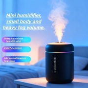 Mini nawilżacz powietrza USB LED dyfuzor aromaterapia do pokoju