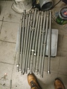 Wąż nierdzewny gwint 3/4 całą długosc 60 cm