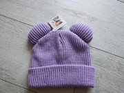 Nowa fioletowa czapka dla dziewczynki r 52