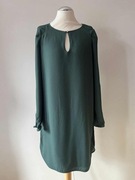 Sukienka MASSIMO DUTTI roz. S butelkowa zieleń
