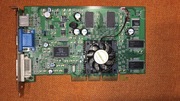 Retro karta graficzna Radeon 9100 AGP 