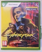 Cyberpunk 2077: Ultimate Edition PL Xbox Series X pudełkowa
