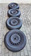Opony zimowe z felgami kpl.4 sztuk 