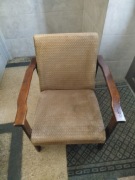 Krzesło PRL MODEL 8228