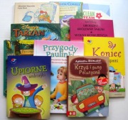 UPIORNE ANDRZEJKI * PRZYGODY PAULINKI i inne...