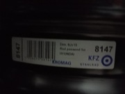 4 x felga stalowa do Hyundai i30 ALCAR 8147 stan idealny z czujnikami