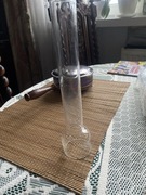 Stare szkło ,klosz,kominek 14 Cristal