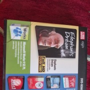 DVD-ROM "PC World Komputer" 1/2008 roku film Elephants dream - inikat