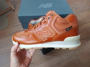 Nowe buty New Balance 574 r. 42.5 zimowe sneakersy brązowe wysokie Cordura