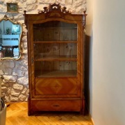 SERWANTKA LUDWIK FILIP czereśnia po renowacji