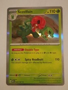HOLO Scovillain 025/197 Karta POKEMON TCG Obsidian Flames