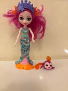 ENCHANTIMALS LALKA ZE ZWIERZĄTKIEM SYRENKA UŻYWANA