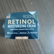 Krem do twarzy nawilżająco ujędrniający dla mężczyzn Rozino Retinol.