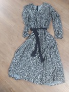 Sukienka kopertowa marki Tatuum