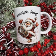 Świąteczny Kubek idealny na prezent.