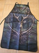 Fartuch myśliwski JELEŃ BYK Rykowisko. Prezent dla myśliwego. Nowy 70x50cm.