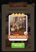 Paleta Malarska / Coin master karty