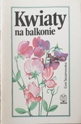 Kwiaty na balkonie - Ewa Taczanowska
