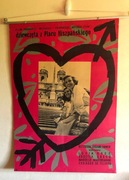 Jan Lenica -Dziewczęta z placu Hiszpańskiego-plakat-1957