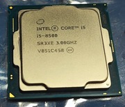 Intel Core i5-8500 SR3XE 6x3.0GHz w Turbo do 4.1GHz s.1151