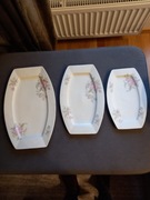 Rosenthal 3 polmiski retro vintage