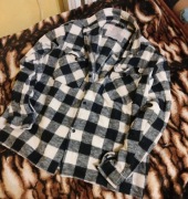 Kurtka damska koszulowa Koszula ciepła 