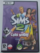 The Sims 2 - czas wolny (dodatek) [PC DVD] PL polska wersja