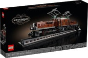 LEGO 10277 - Crocodile Locomotive _Lokomotywa Krokodyl _Adults