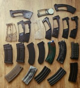 Części magazynków ASG obudowy, wydmuszki, szkielety