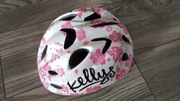 Kask rowerowy Kellys Buggie flower