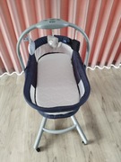 chicco baby łóżeczko, krzesełko