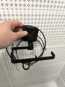 Zestaw solidnych metalowych akcesoriów łazienkowych smukee