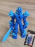Breloczek Żywiołaka Strażnika Mocy Wody 3D - Brelok Druk3d fidget Keychain