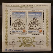 Blok 131 Fi: 2903** Światowy Dzień Poczty.