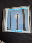 CD TANGERINE DREAM - RICOCHET France 1984
