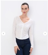 Bluzka koronkowa Mohito nowa z metką xs