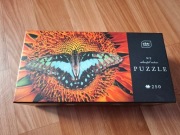 PUZZLE Inter DRUK 250 elementów motyl