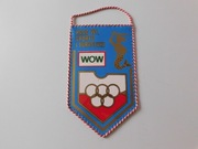 PROPORCZYK LWP WOW WOSF WARSZAWSKI OKRĘG WOJSKOWY