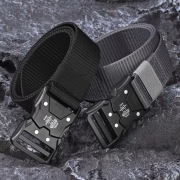 2szt  Pasek męski parciany do spodni taktyczny mocny 120cm 