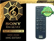 ORYGINALNY pilot SONY RM-SE7AV MHC-EX70 EX50