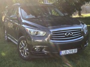 INFINITI JX35/QX60, duży luksusowy SUV 7-OSOBOWY, 4X4, V6 3500