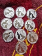 Lunar Rok Królika 1oz srebra